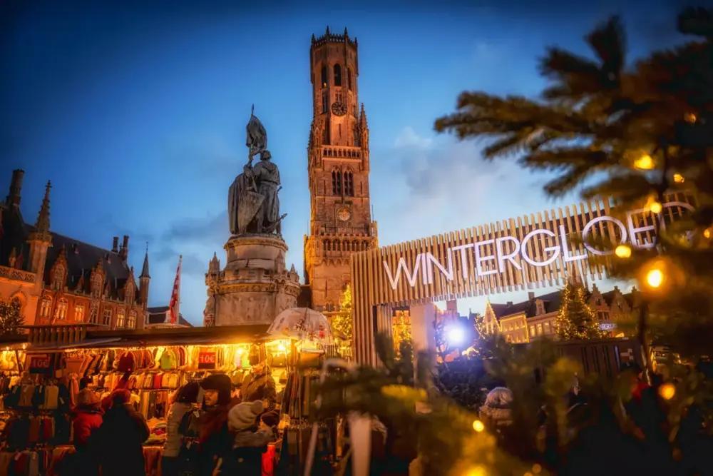 Waar parkeren voor de kerstmarkt in Brugge (Wintergloed)?