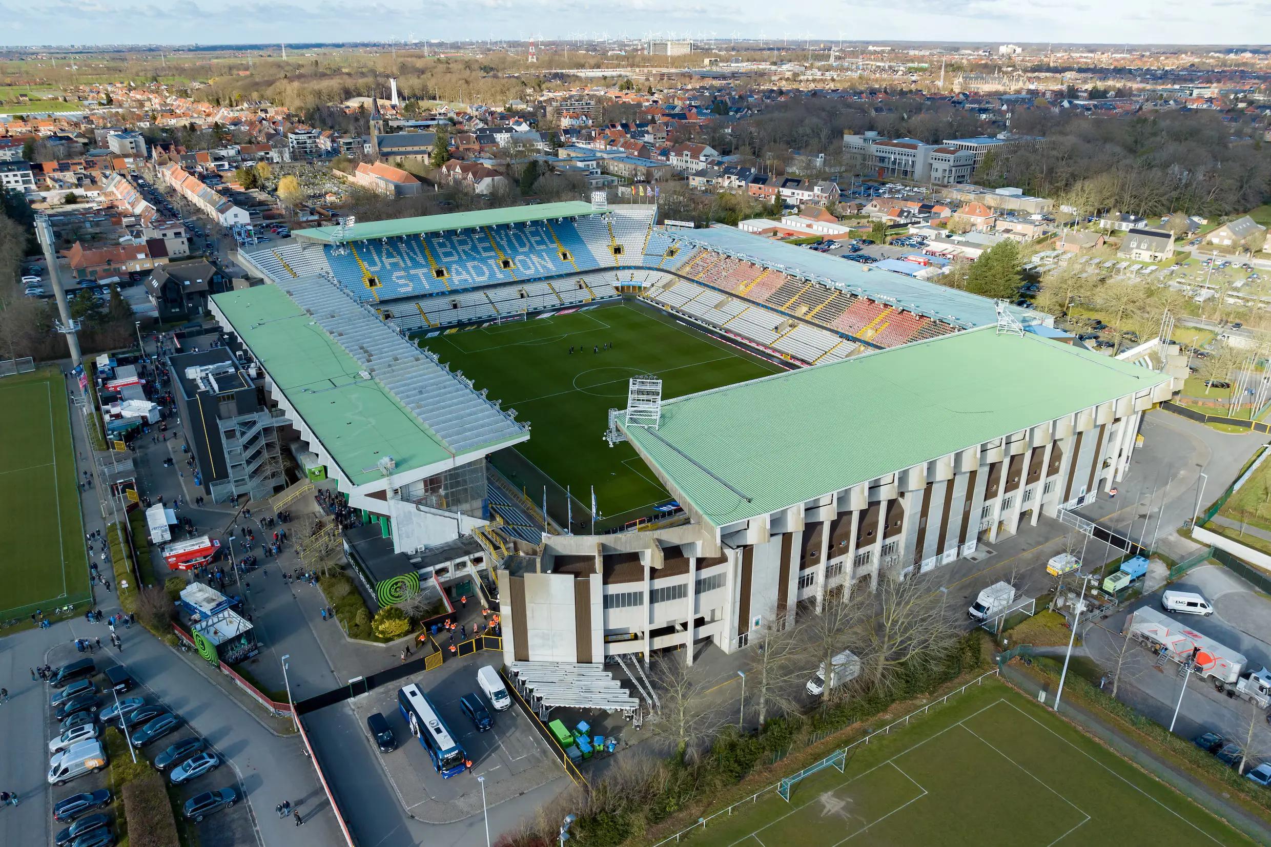 Parkeren Jan Breydelstadion Brugge