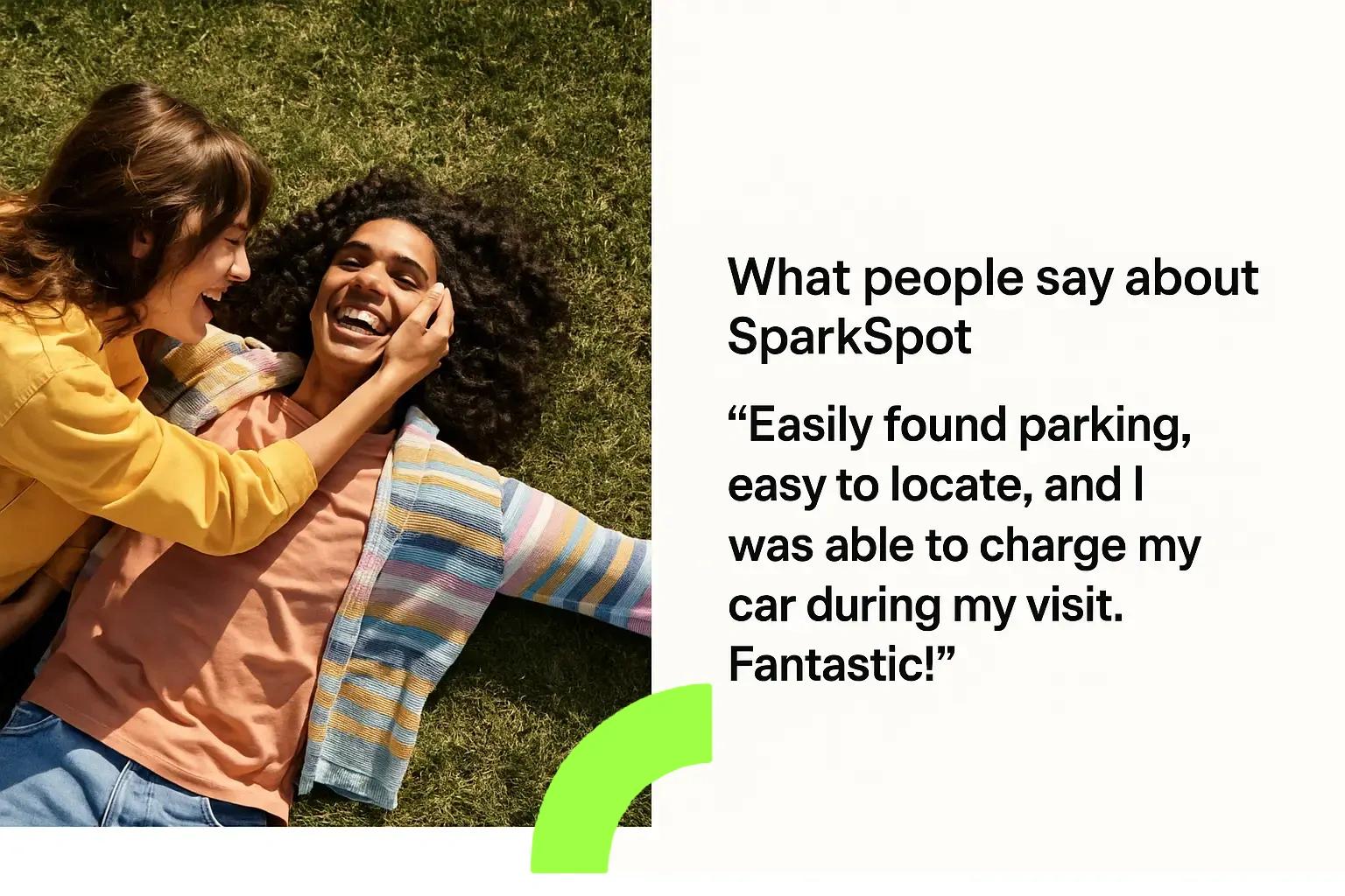 People saying about SparkSpot