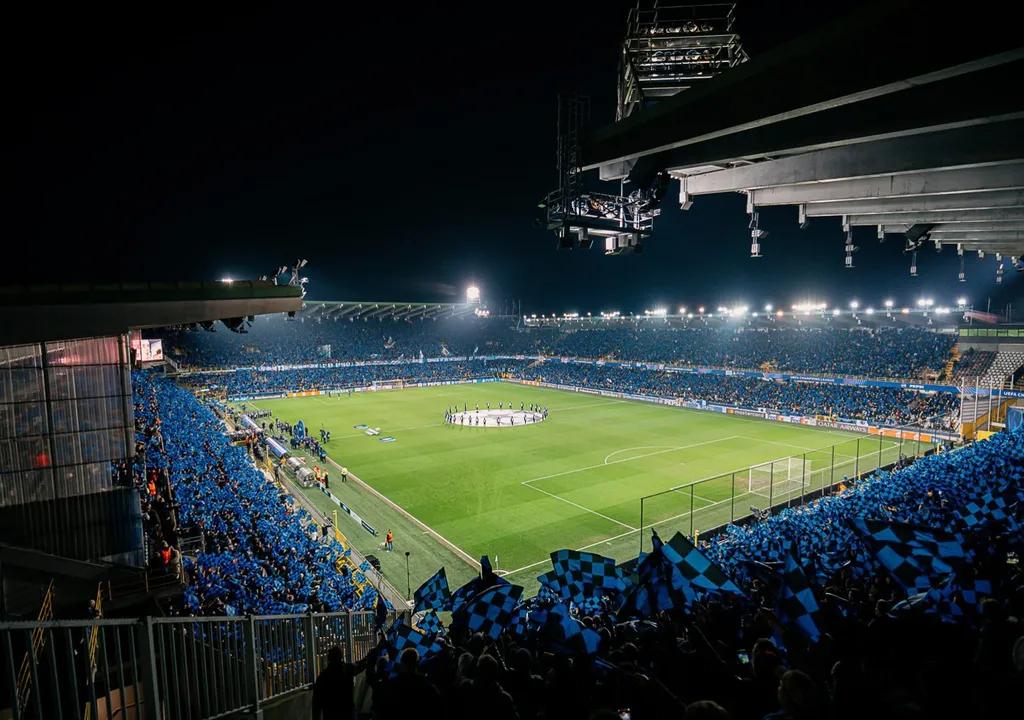 Reserveer je parking voor Club Brugge.