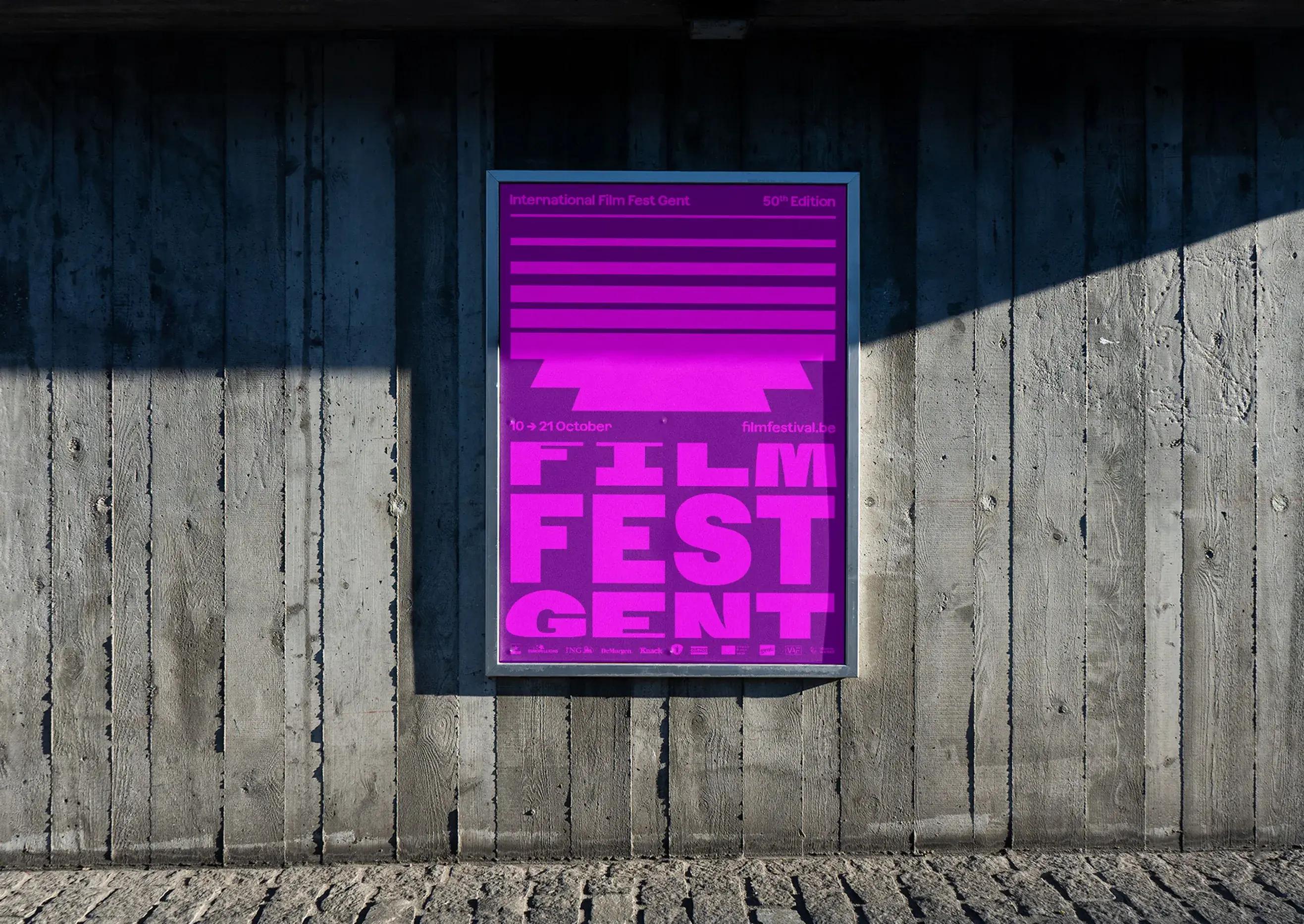 Film Fest Ghent film festival with nearby parking options