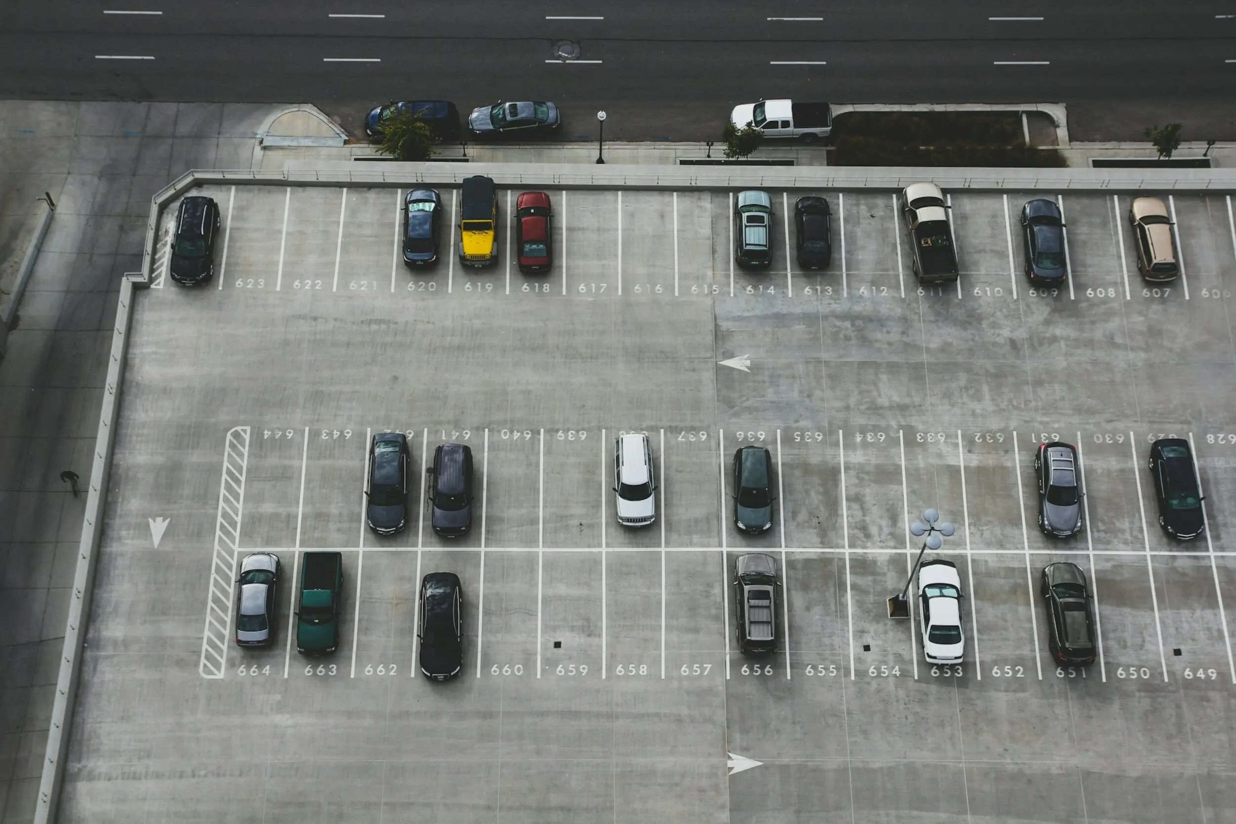 Location d’une place de parking