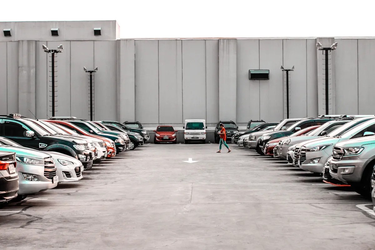 Place de parking à louer lors d’un événement avec SparkSpot