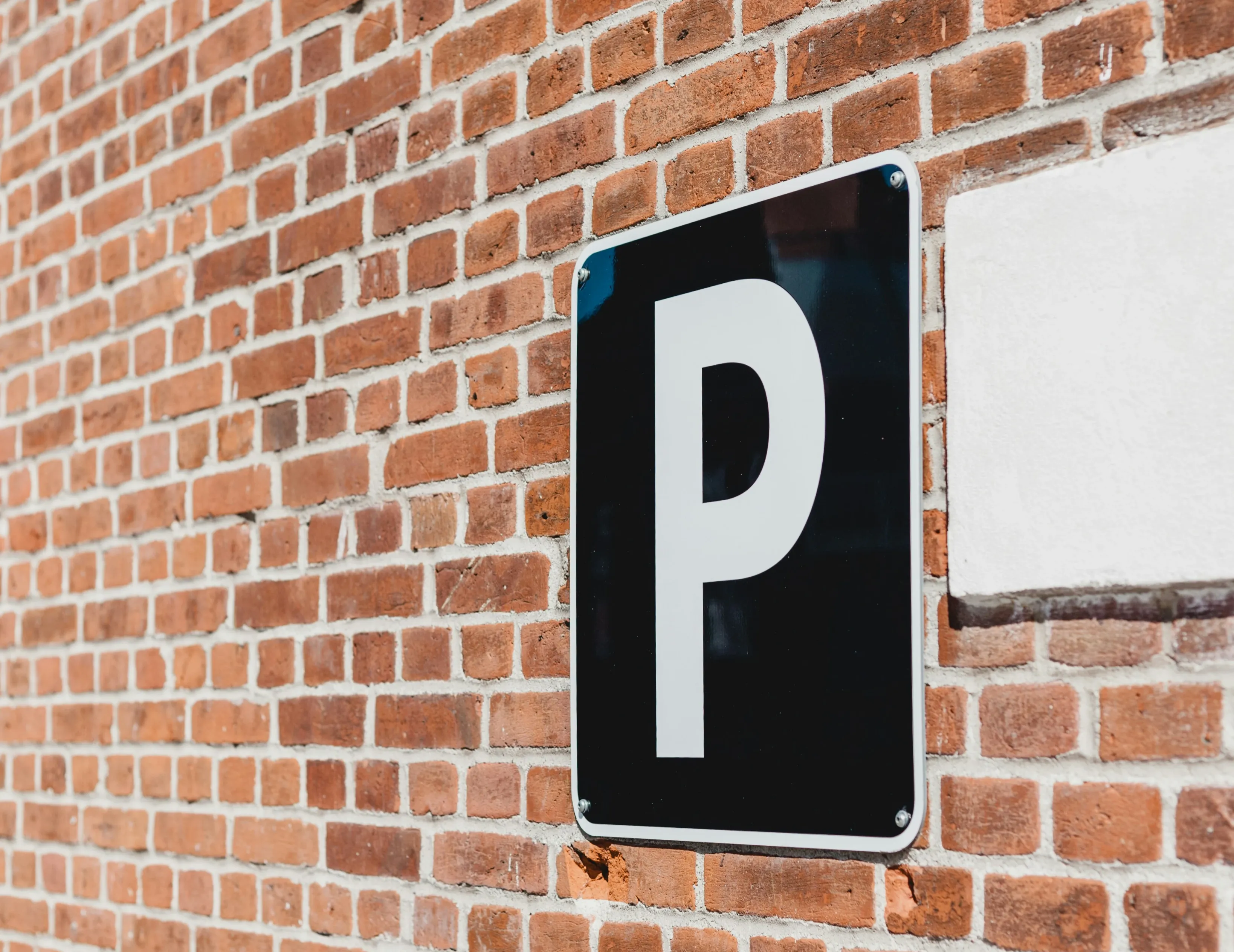 Afbeelding van een parkeerteken