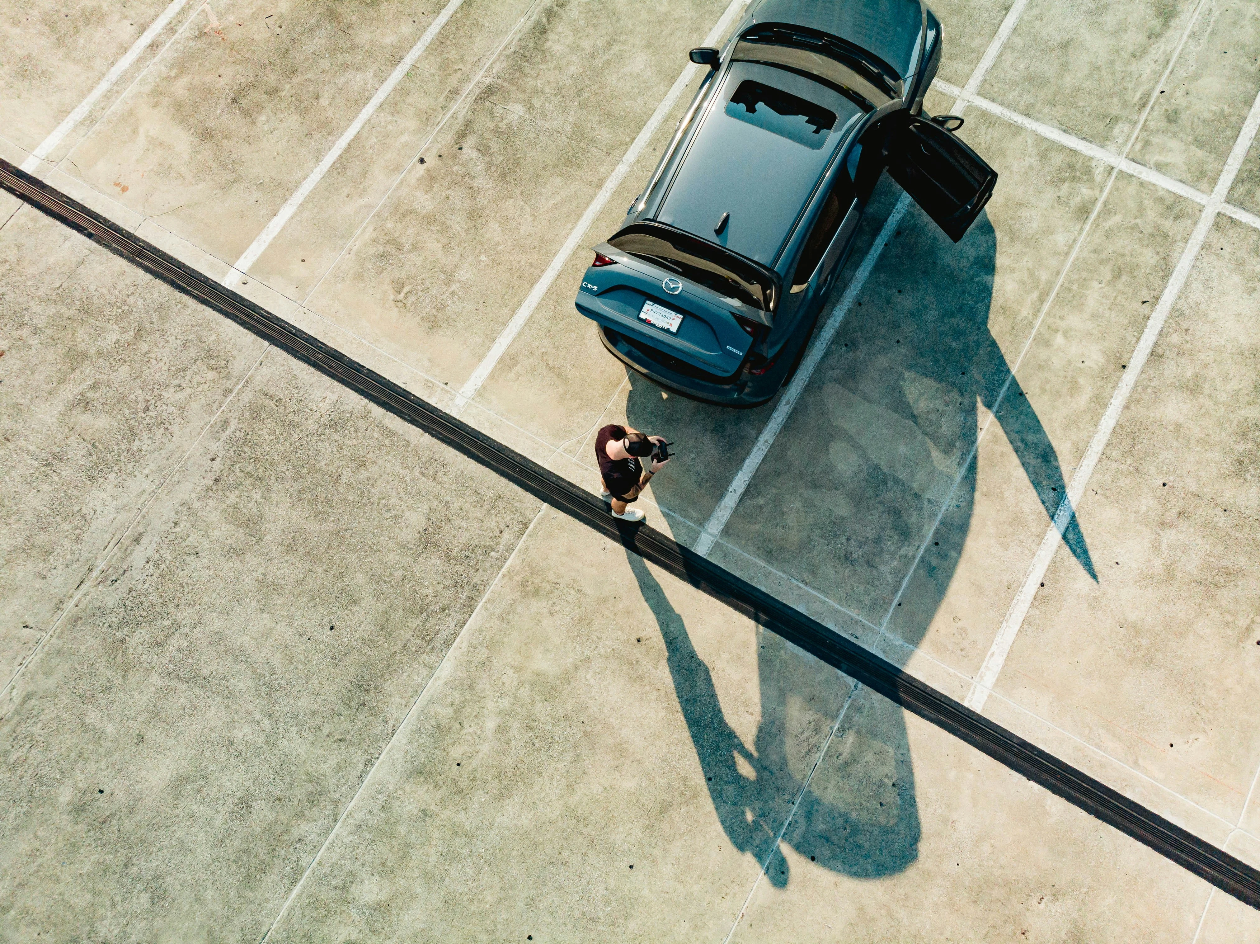 Visitors parking during a busy event in Flanders